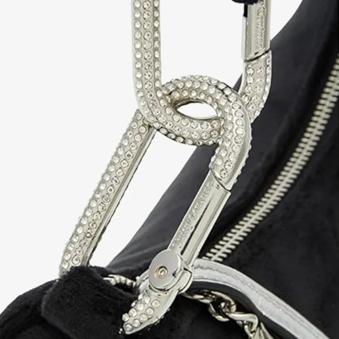 JUICY COUTURE Blossom Small Hobo Bag Polyester Regatta 