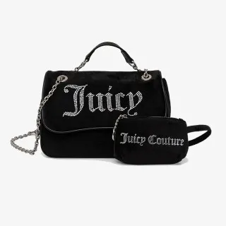 JUICY COUTURE KIMBERLY CROSSBODY POLYESTER/PU Black 