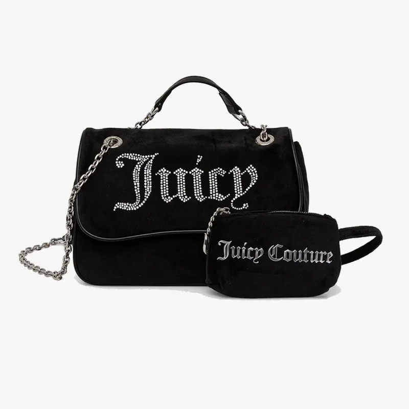 JUICY COUTURE KIMBERLY CROSSBODY POLYESTER/PU Black 