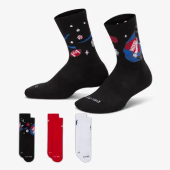 Nike NHB3PK CREW BOYS BOXY SOCK 