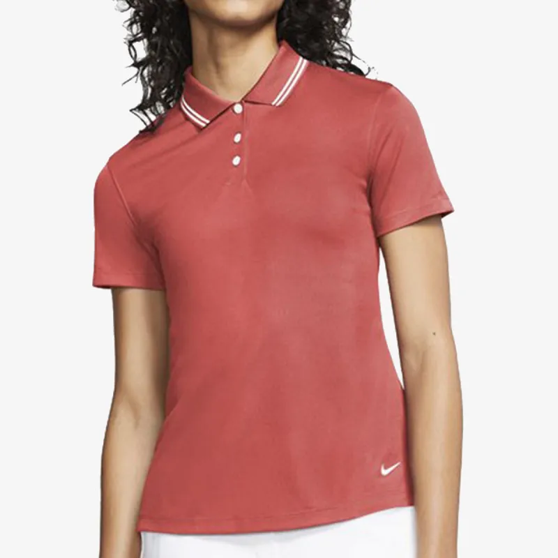 Nike W NK DRY VCTRY POLO SS SLD OLC 