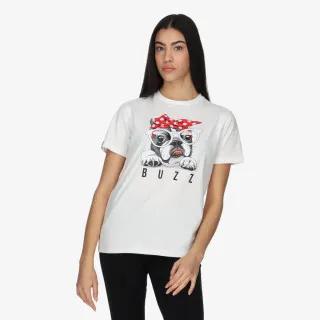 BUZZ SCARF FRINCHIE W T-SHIRT