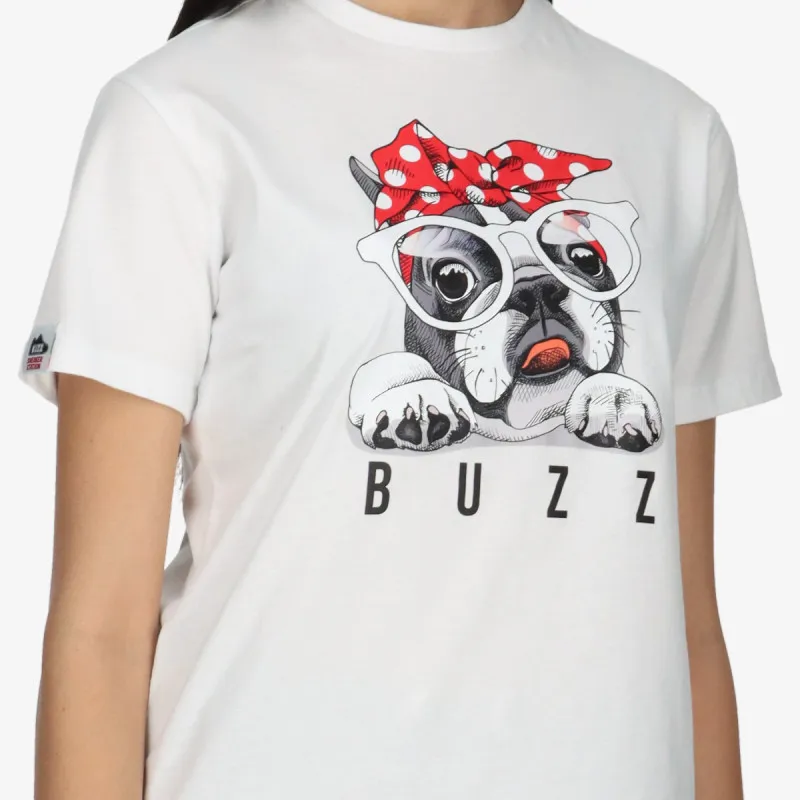BUZZ SCARF FRINCHIE W T-SHIRT