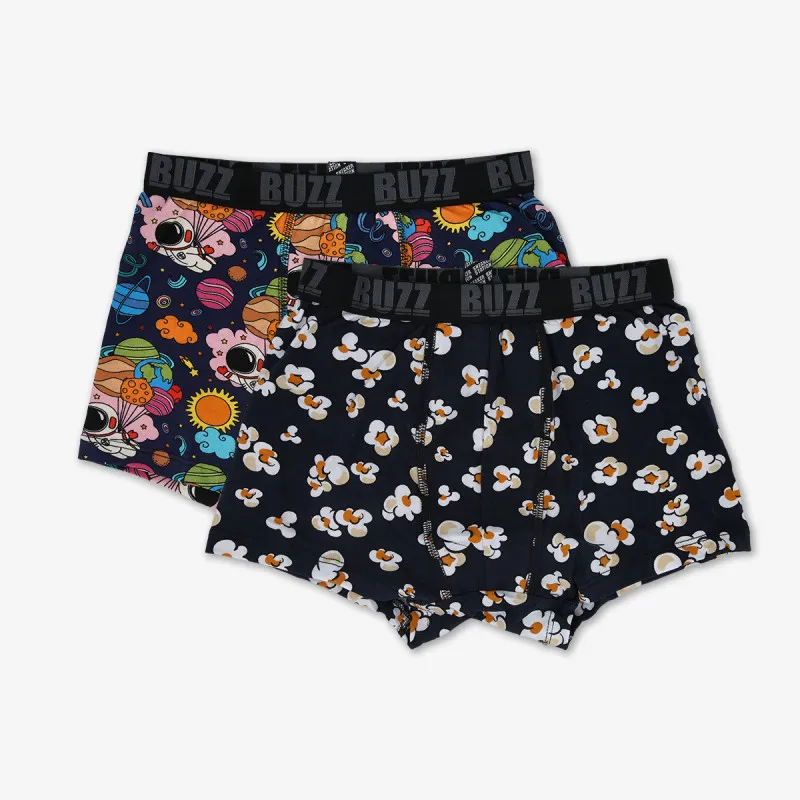 BUZZ BOYS PRINTED BOXER 