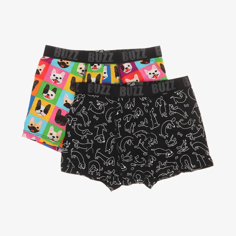 BUZZ BOYS PRINTED BOXER 