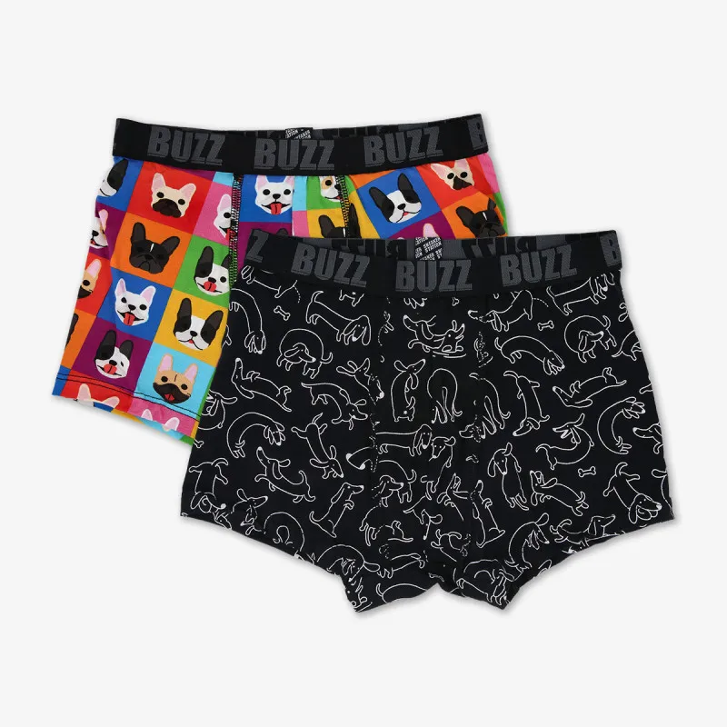 BUZZ BOYS PRINTED BOXER 