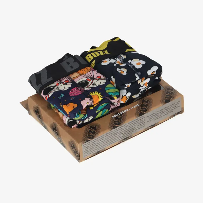 BUZZ MEN PRINTED BOXER 