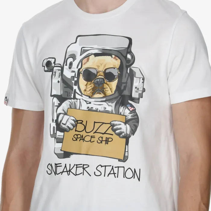 BUZZ SPACE FRENCHIE T-SHIRT 