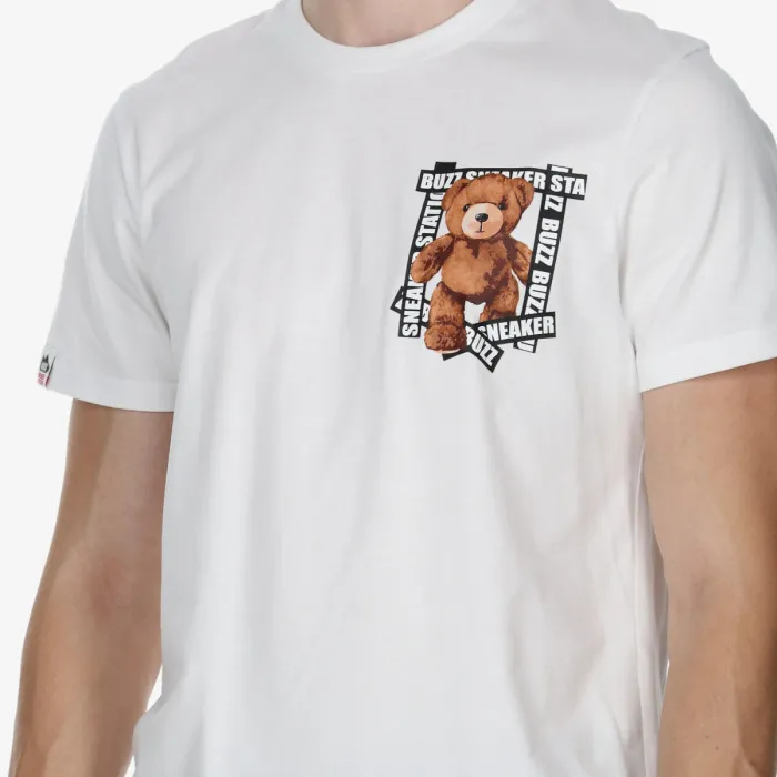 BUZZ POCKET TEDDY T-SHIRT 