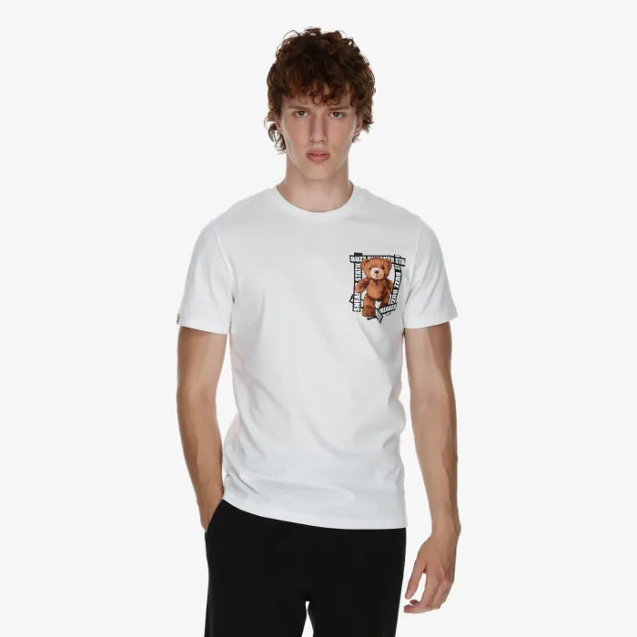 BUZZ POCKET TEDDY T-SHIRT 