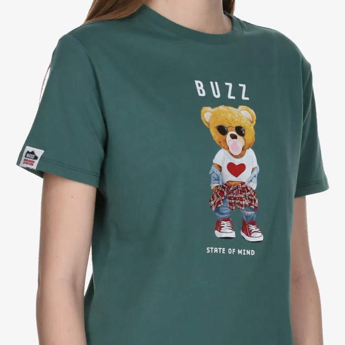 BUZZ BOYFRIEND TEDDY T-SHIRT 