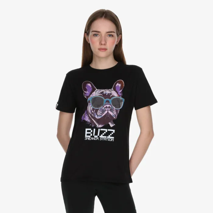 BUZZ COLOR FRENCHIE T-SHIRT 