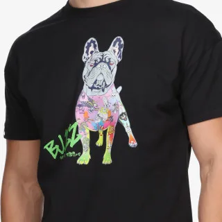 BUZZ ART FRENCHIE T-SHIRT 