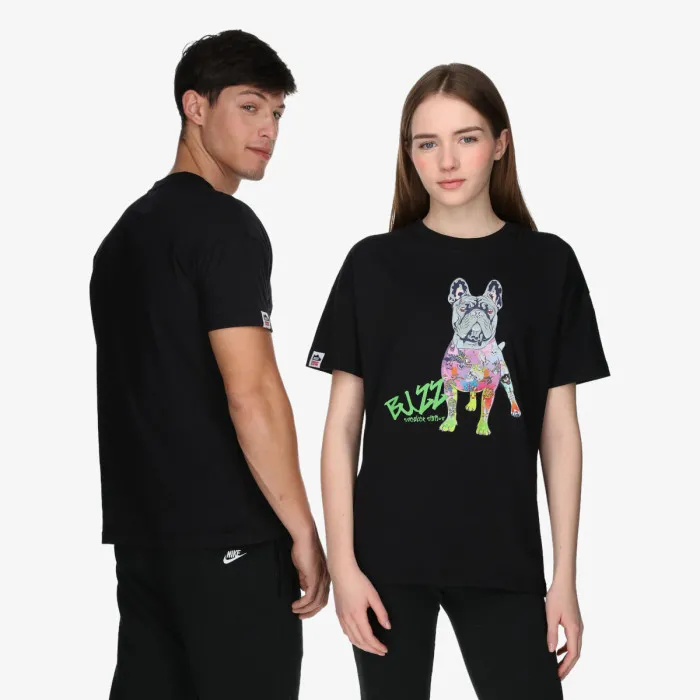BUZZ ART FRENCHIE T-SHIRT 