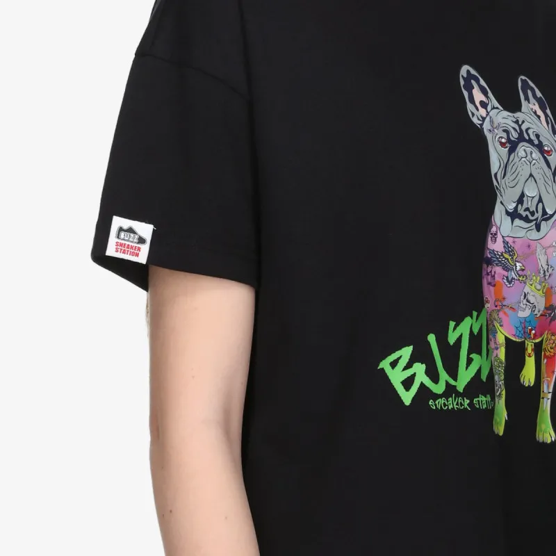 BUZZ ART FRENCHIE T-SHIRT 