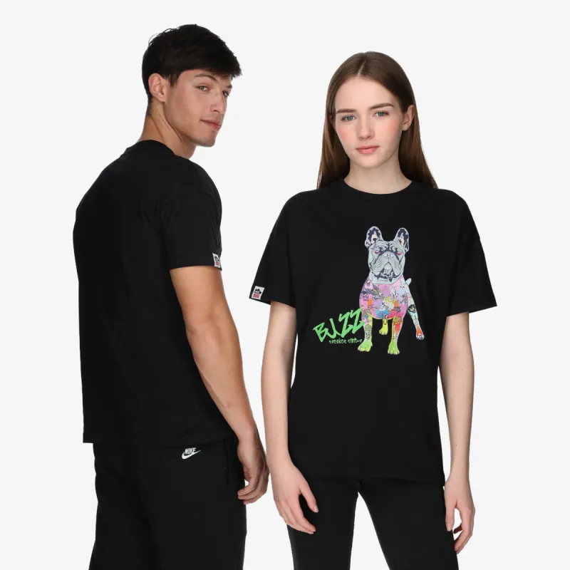 BUZZ ART FRENCHIE T-SHIRT 
