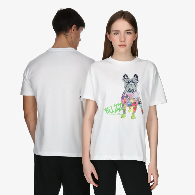 BUZZ ART FRENCHIE T-SHIRT 