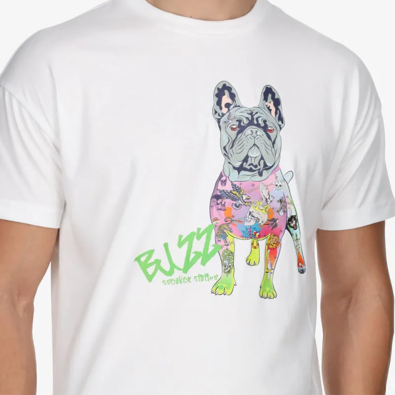 BUZZ ART FRENCHIE T-SHIRT 