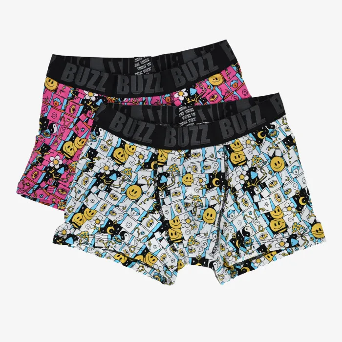 BUZZ MEN PRINTED BOXER 