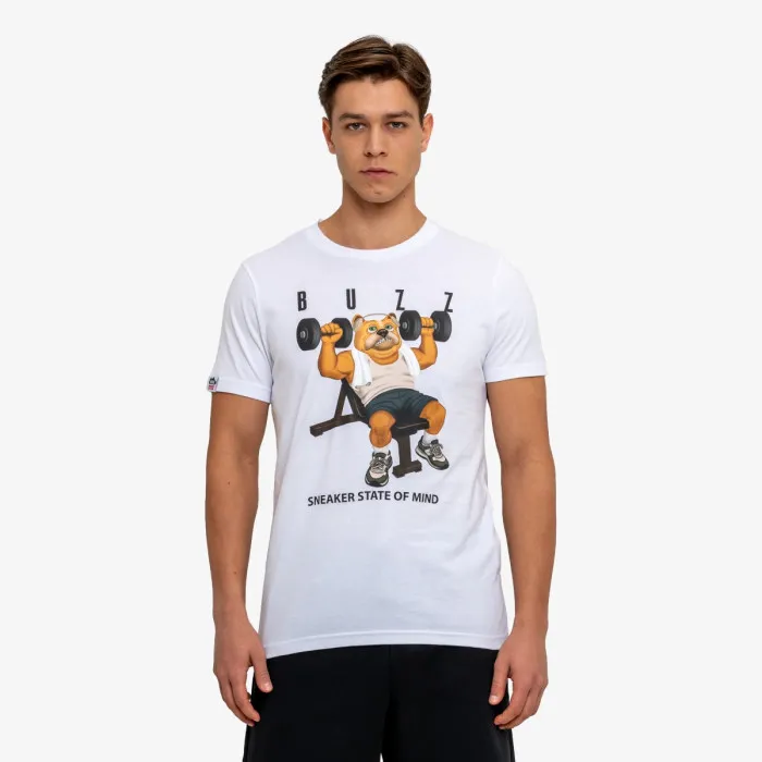BUZZ HIPSTER GYM T-SHIRT 