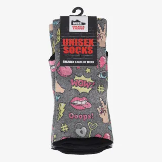 BUZZ SYMBOL SOCKS 