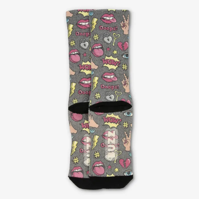 BUZZ SYMBOL SOCKS 