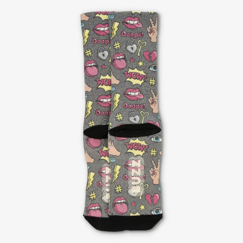 BUZZ SYMBOL SOCKS 
