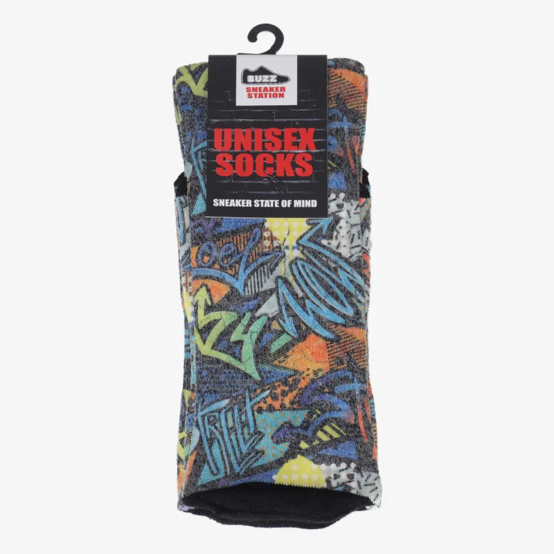 BUZZ GRAFFITI SOCKS 