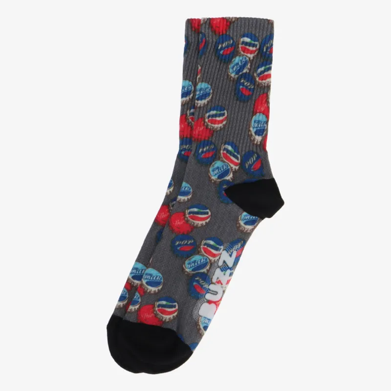 BUZZ BOTTLE CAP SOCKS 
