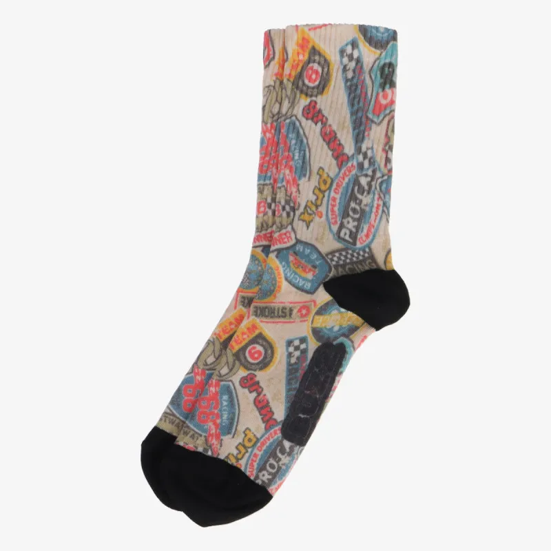 BUZZ PATCH SOCKS 