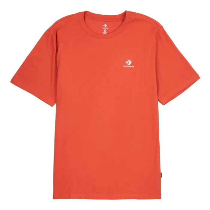 CONVERSE EMBOIDEED STA CHEVON TEE 