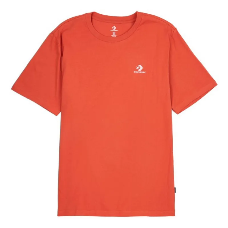 CONVERSE EMBOIDEED STA CHEVON TEE