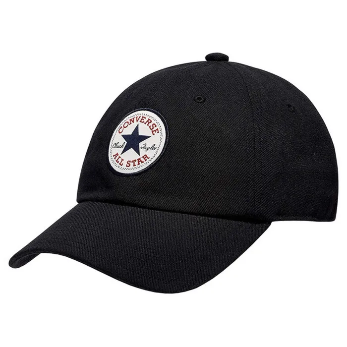 CHUCK TAYLOR ALL STAR PATCH BASEBALL HAT 