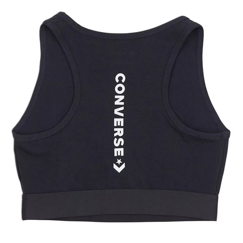 CONVERSE CONVERSE STAR CHEVRON BRA TOP 10022554-A01 