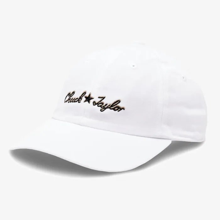 CHUCK 70 SIGNATURE BASEBALL HAT 