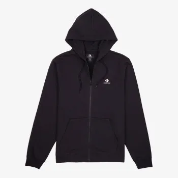 CONVERSE GO-TO EMBROIDERED STAR CHEVRON ZIP HOODIE 