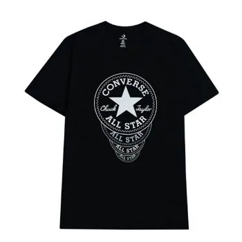 CONVERSE CHUCK PATCH ALL-STAR UNIQUE GRAPHIC TEE 