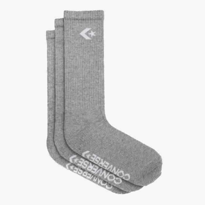 MEN CLASSIC STAR CHEVRON CREW 3PP 