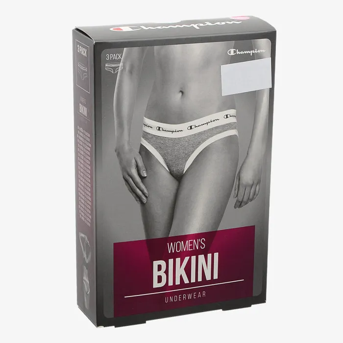 CHAMPION STRIPE LADIES BIKINI 3/1 