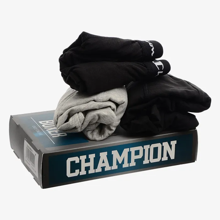 CHAMPION UNDERWEAR BOXER 3/1 