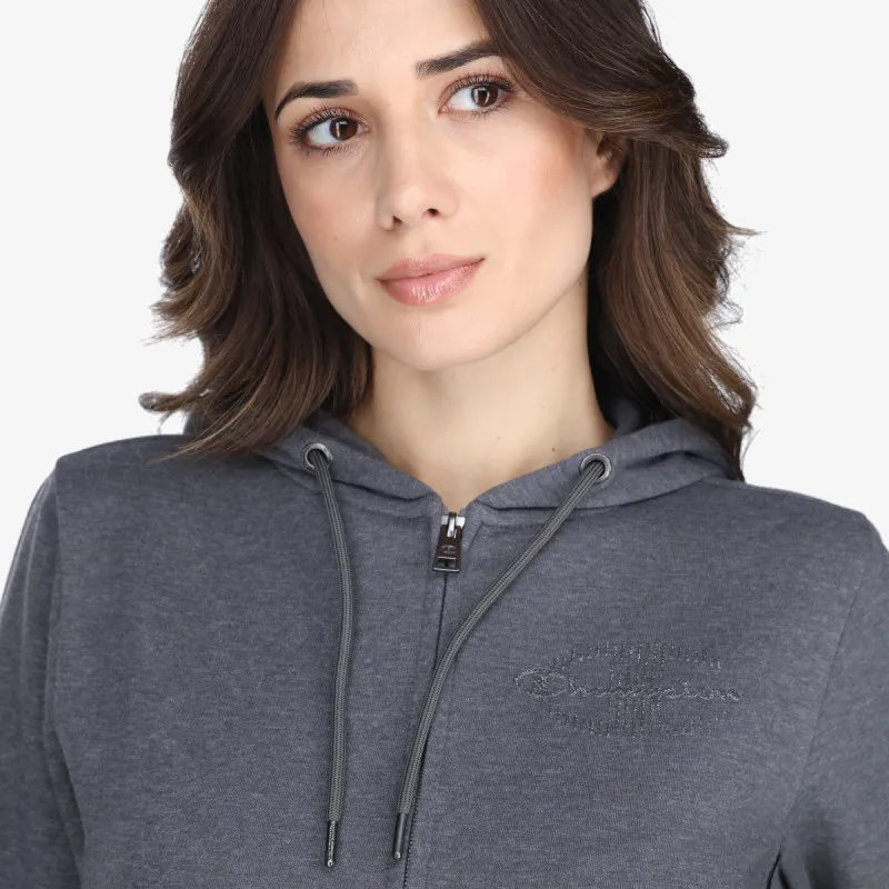 CHAMPION LADY CLASSICS FULL ZIP HOODY