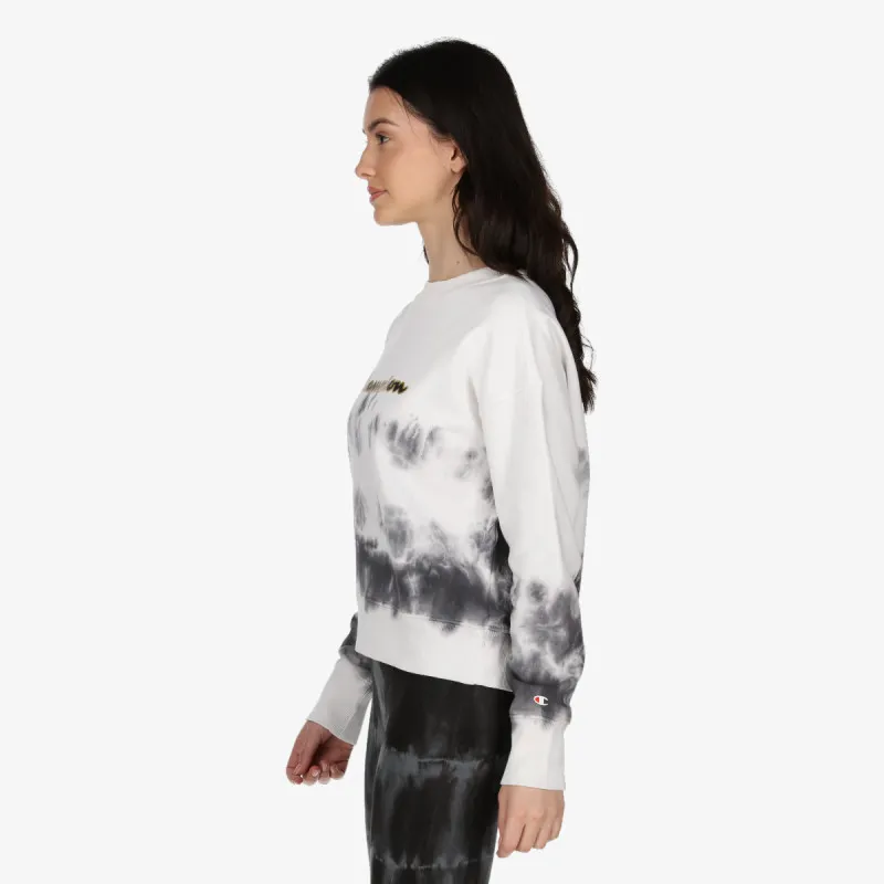 CHAMPION LADY TIE&DIE CREWNECK 