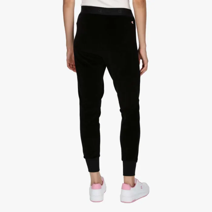 CHAMPION VELOUR LADY V RIB CUFF PANTS 
