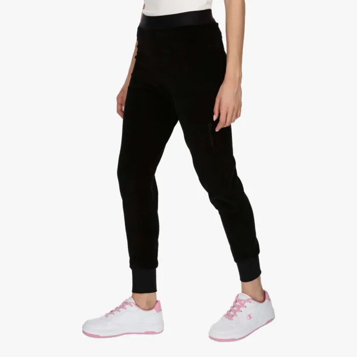 CHAMPION VELOUR LADY V RIB CUFF PANTS 