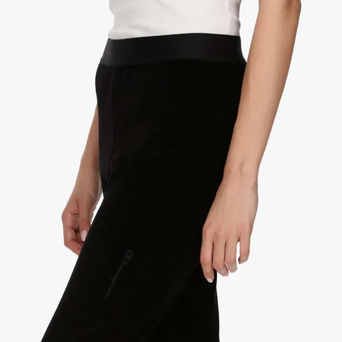 CHAMPION VELOUR LADY V RIB CUFF PANTS 