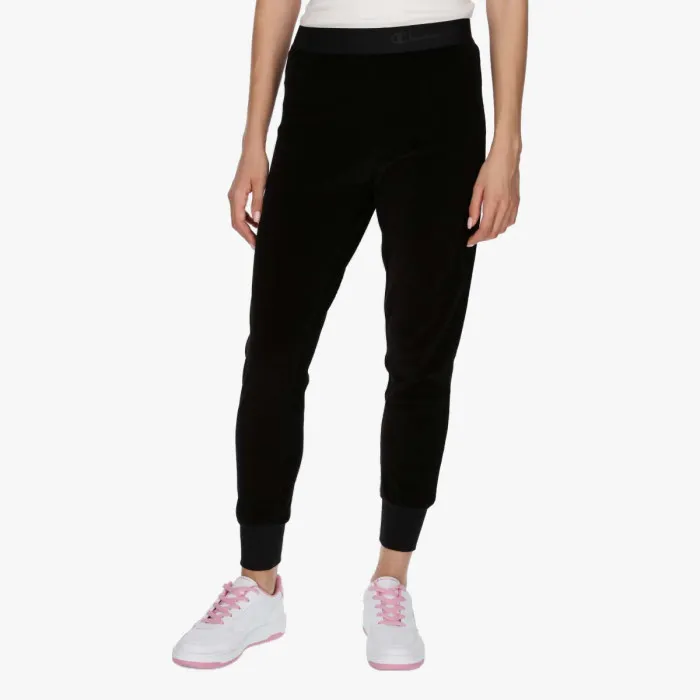 CHAMPION VELOUR LADY V RIB CUFF PANTS 