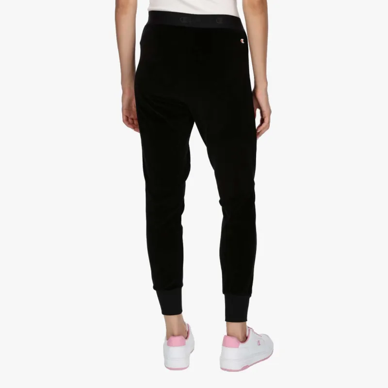 CHAMPION VELOUR LADY V RIB CUFF PANTS