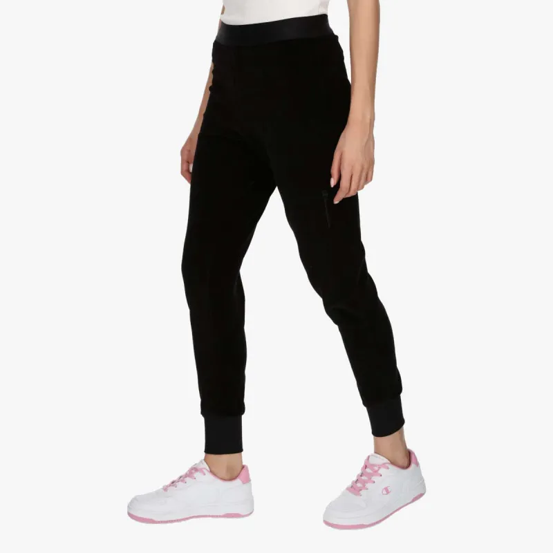 CHAMPION VELOUR LADY V RIB CUFF PANTS
