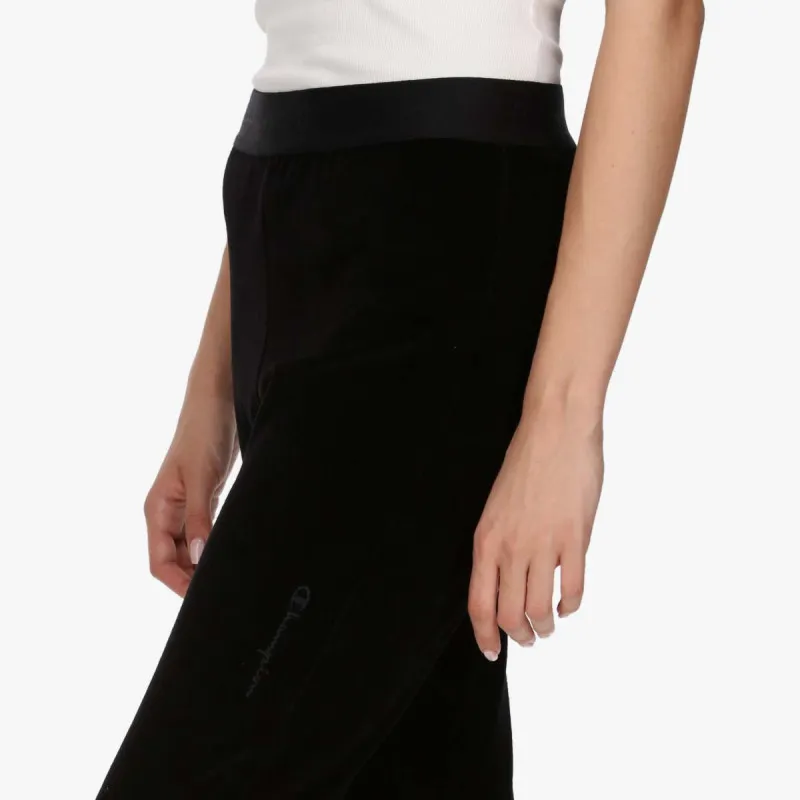 CHAMPION VELOUR LADY V RIB CUFF PANTS