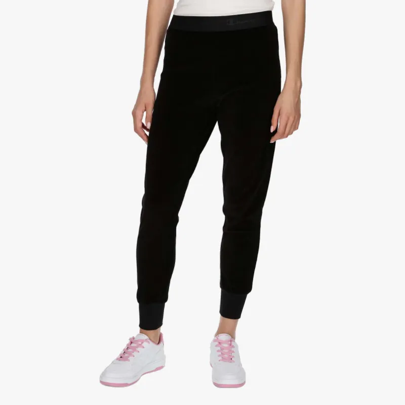 CHAMPION VELOUR LADY V RIB CUFF PANTS